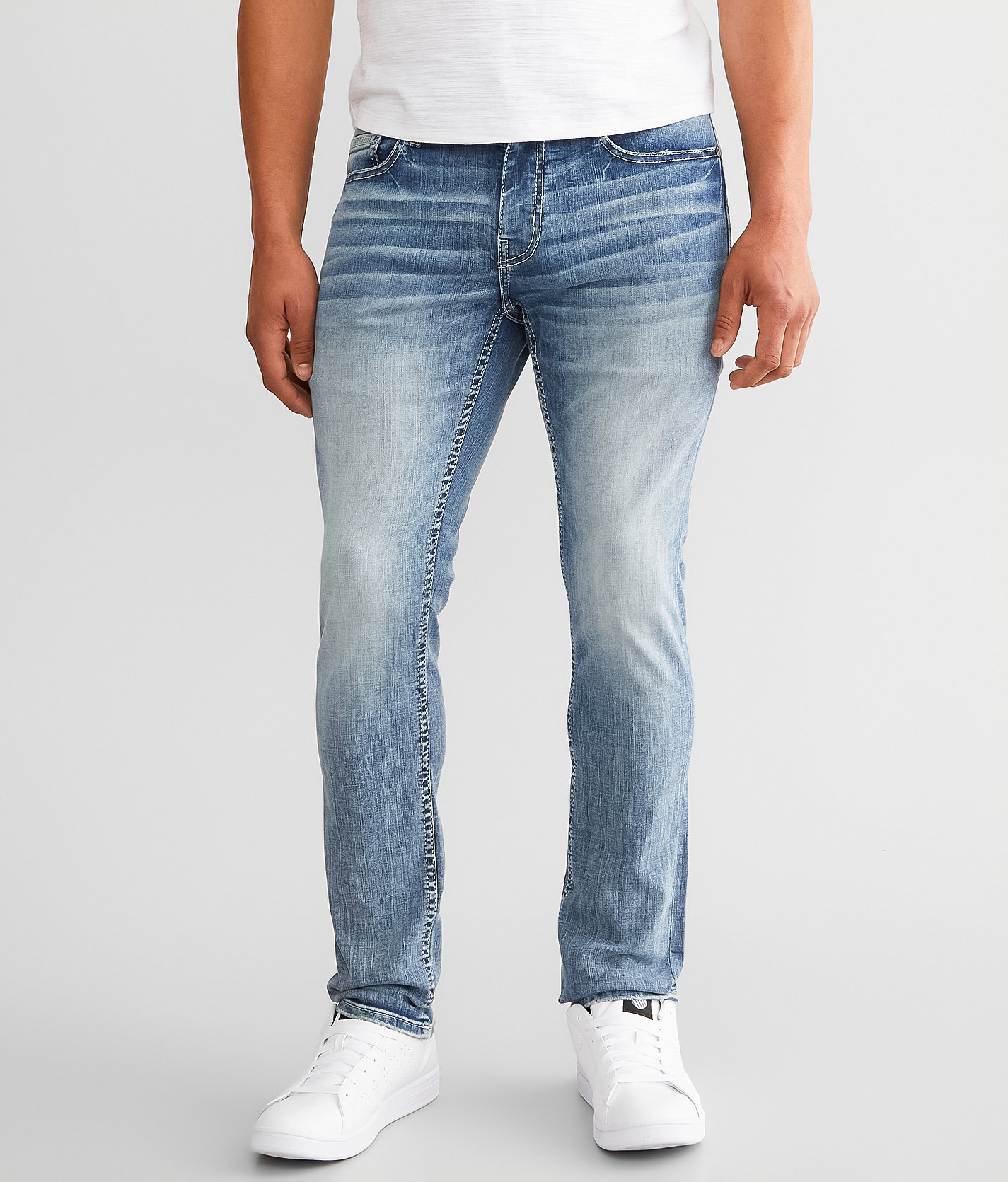 BKE Elliott Taper Stretch Jean - Men's Jeans in Bales