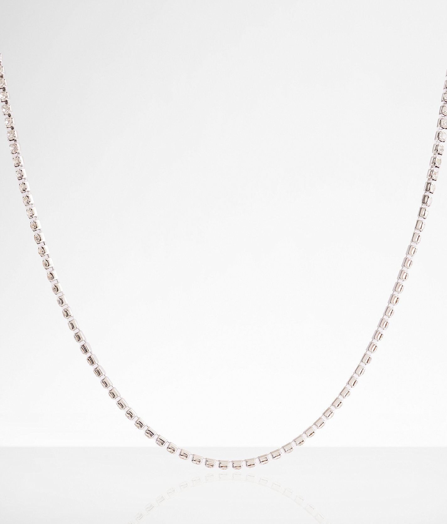 BKE Bling 20" Necklace - Men's Jewelry in Silver