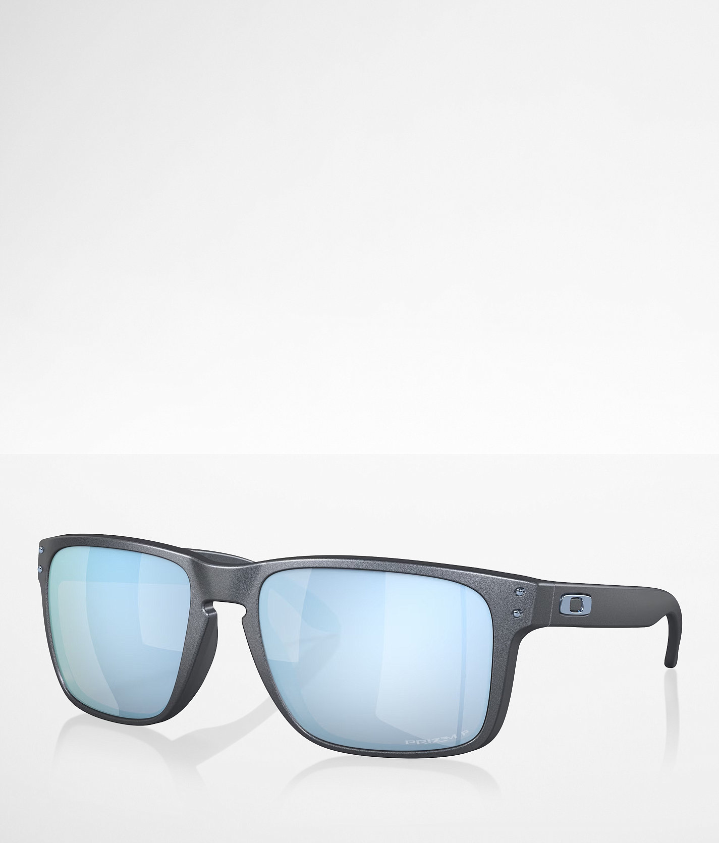 Oakley Holbrook™ XL Polarized Sunglasses - Men's Sunglasses & Glasses in Blue Steel