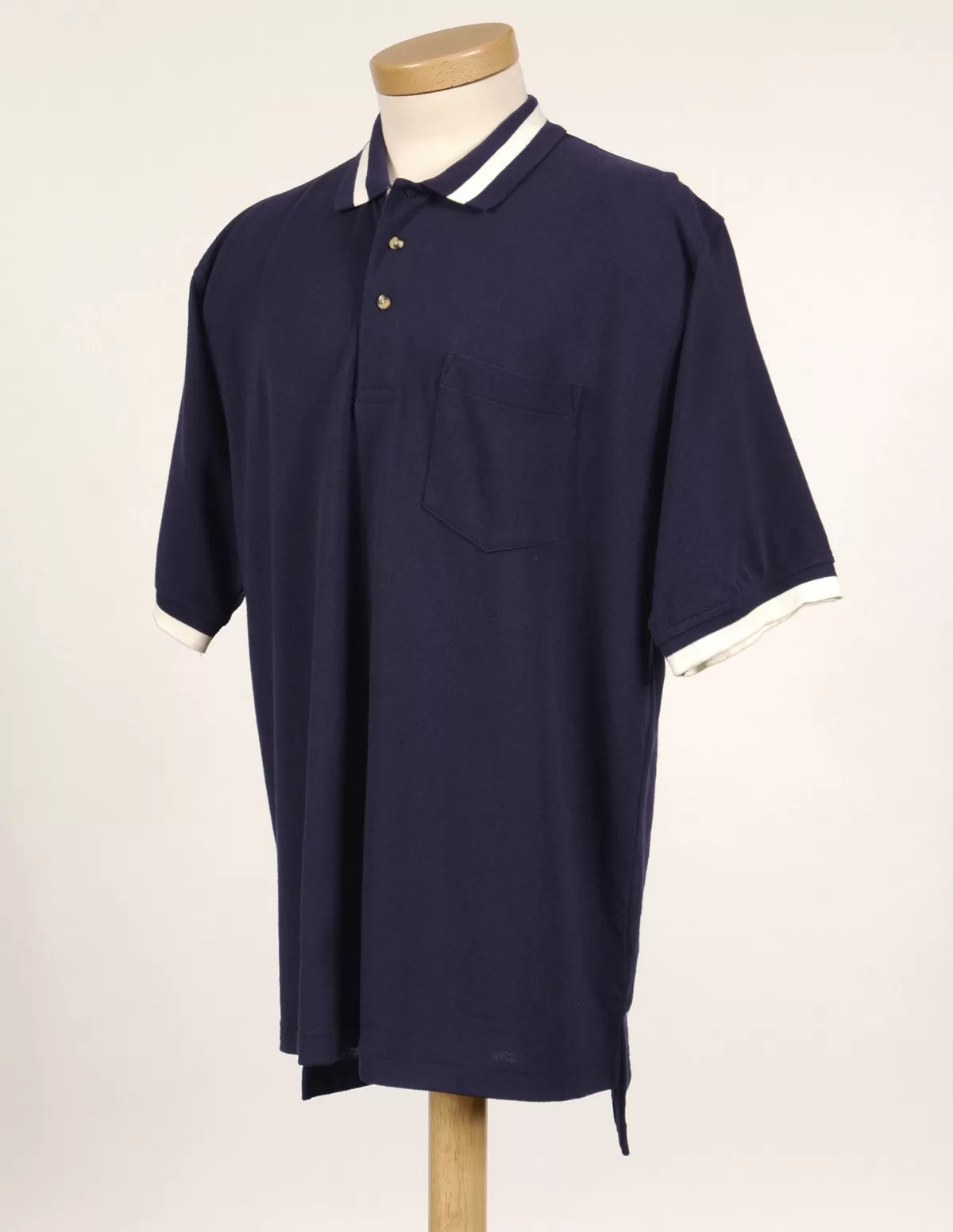 Tri Mountain 179 Teammate 60/40 Pique Pocketed Golf Shirt