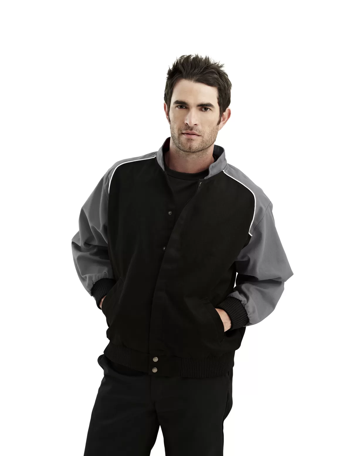 Tri Mountain 7730 Pacer Tmr Cotton Twill Jacket