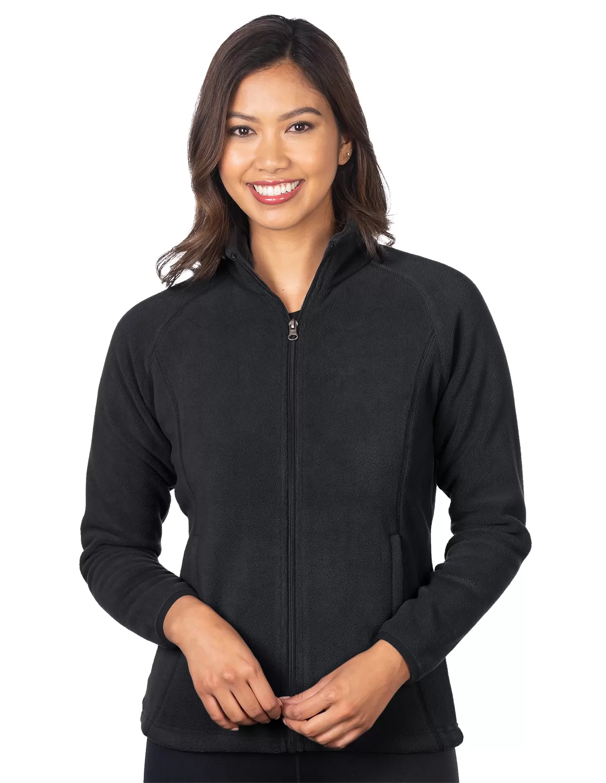 Tri Mountain Fl7688 Women'S Heavyweight Micro Fleece Jacket