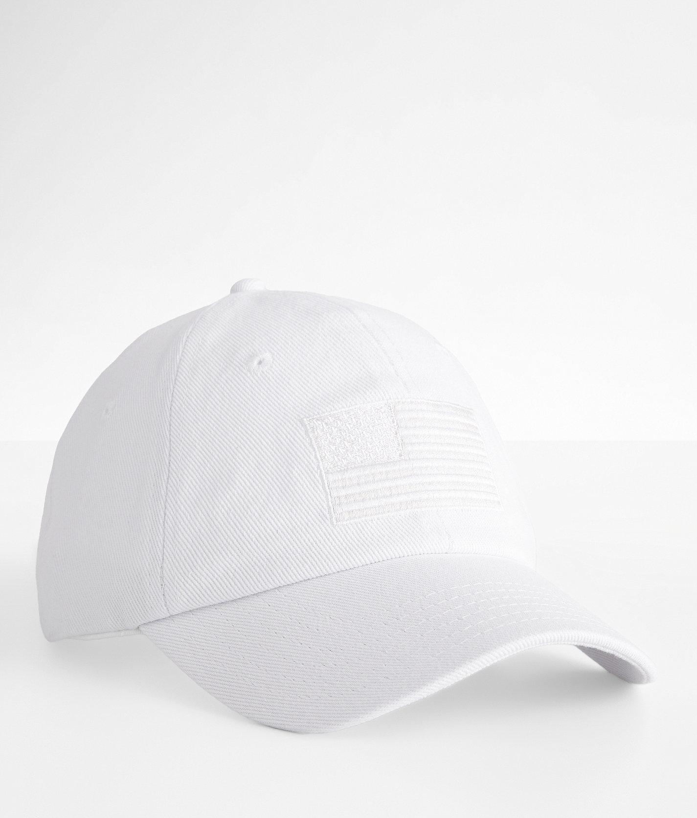 San Diego Hat Company Flag Baseball Hat - Women's Hats in White