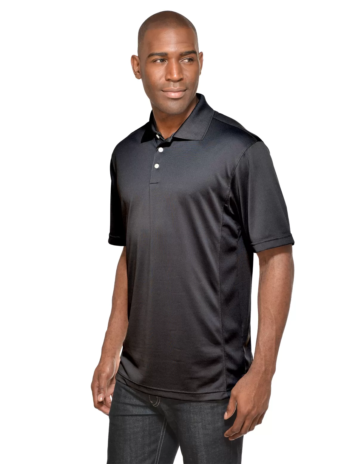 Tri Mountain 158 Vigor Men'S Poly Ultracool Pique Golf Shirt