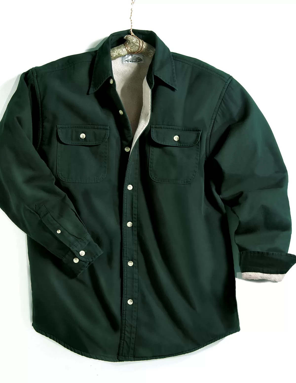 Tri Mountain 869 Tahoe Denim Shirt Jacket