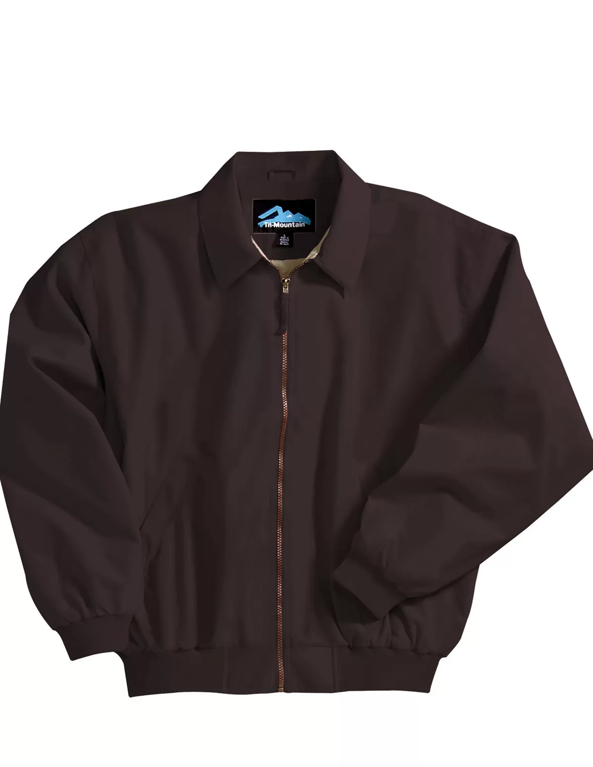 Tri Mountain 6000 Achiever Microfiber Jacket With Poplin Lining