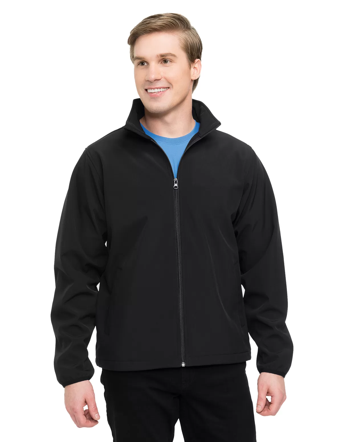Tri Mountain J6350 Vital Bonded Soft Sheel Men'S Jacket
