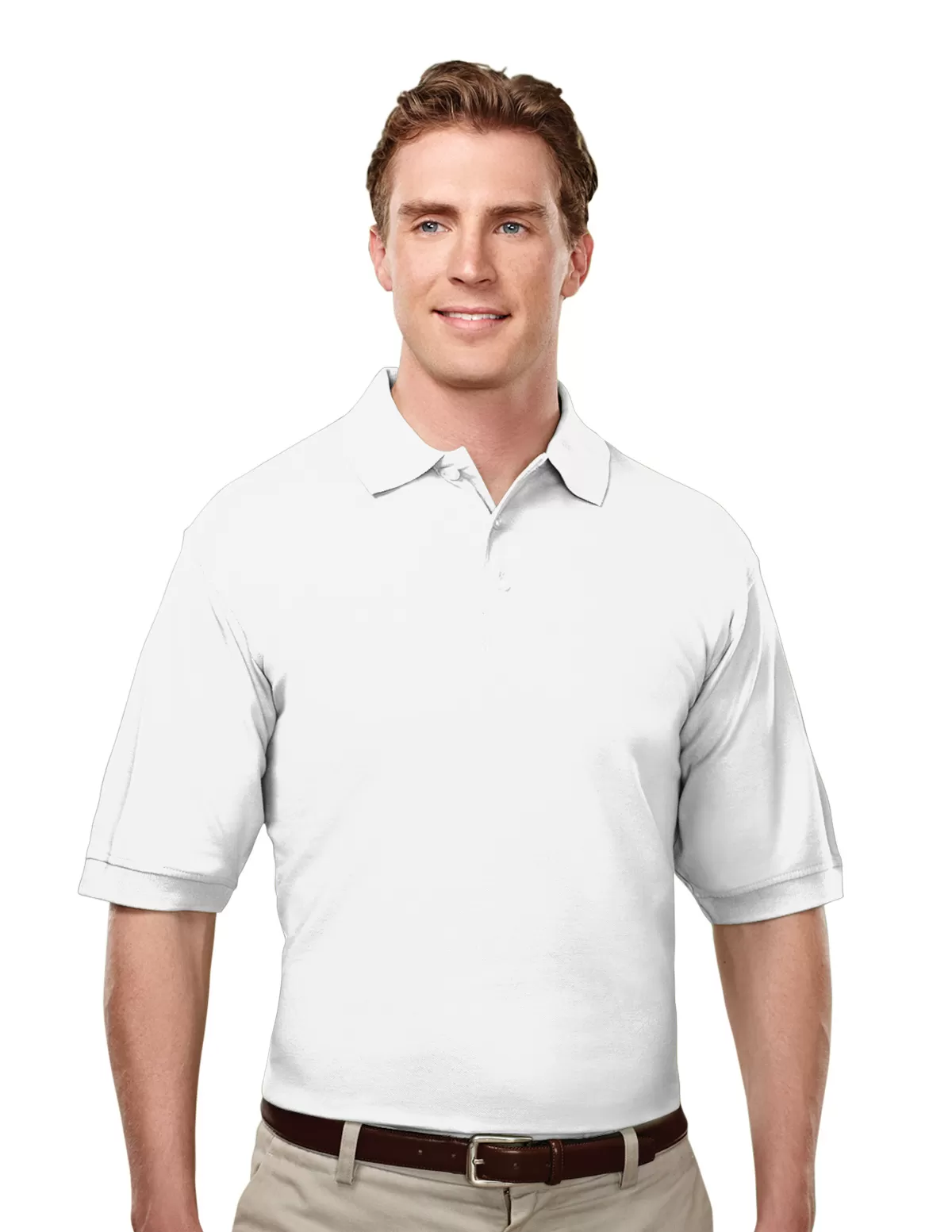 Tri Mountain 188 Caliber Men'S Cotton Baby Pique Golf Shirt
