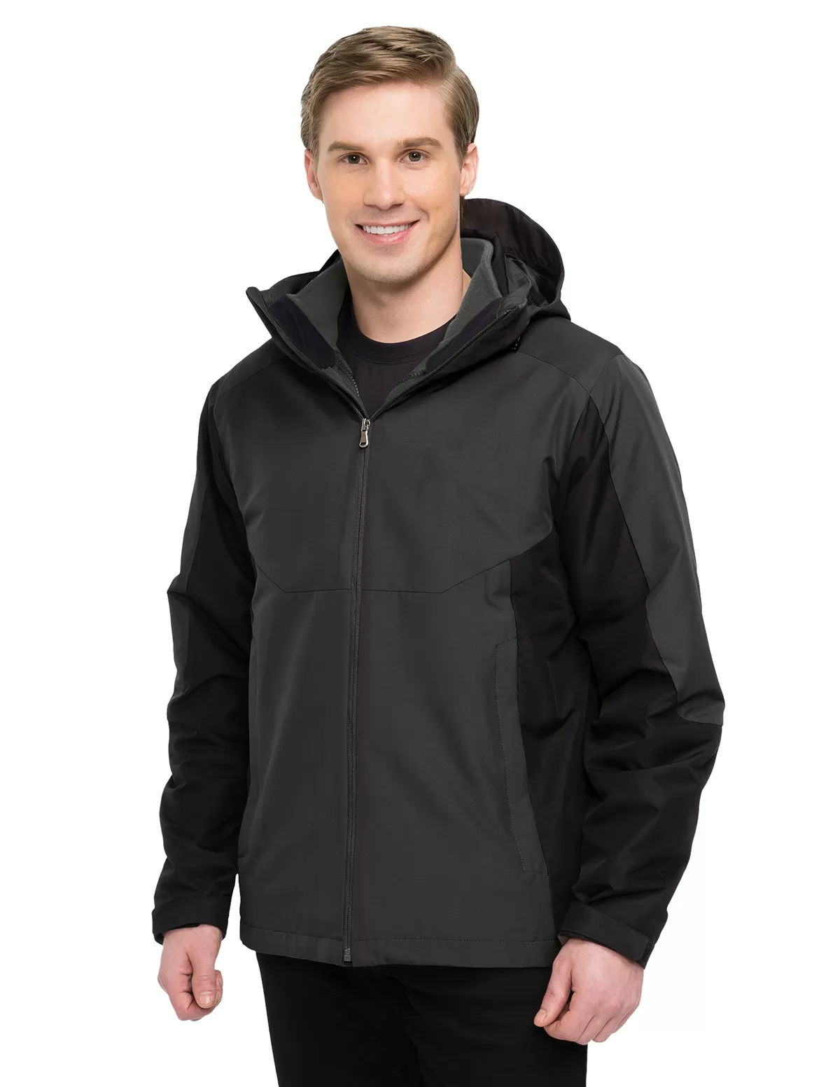 Tri Mountain J8890 Bellingham Men'S 100% Polyester 3-In-1 Jacket