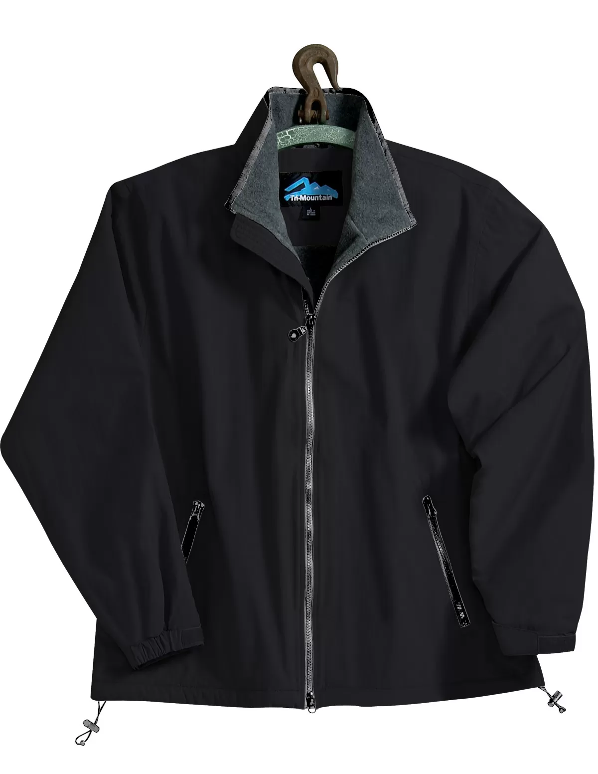 Tri Mountain 8090 Patriot Nylon Jacket With Fleece Lining