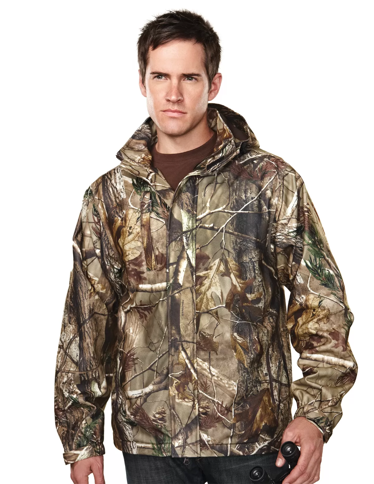 Tri Mountain 9486C Reticle Men'S 100% Polyester Camo Jacket