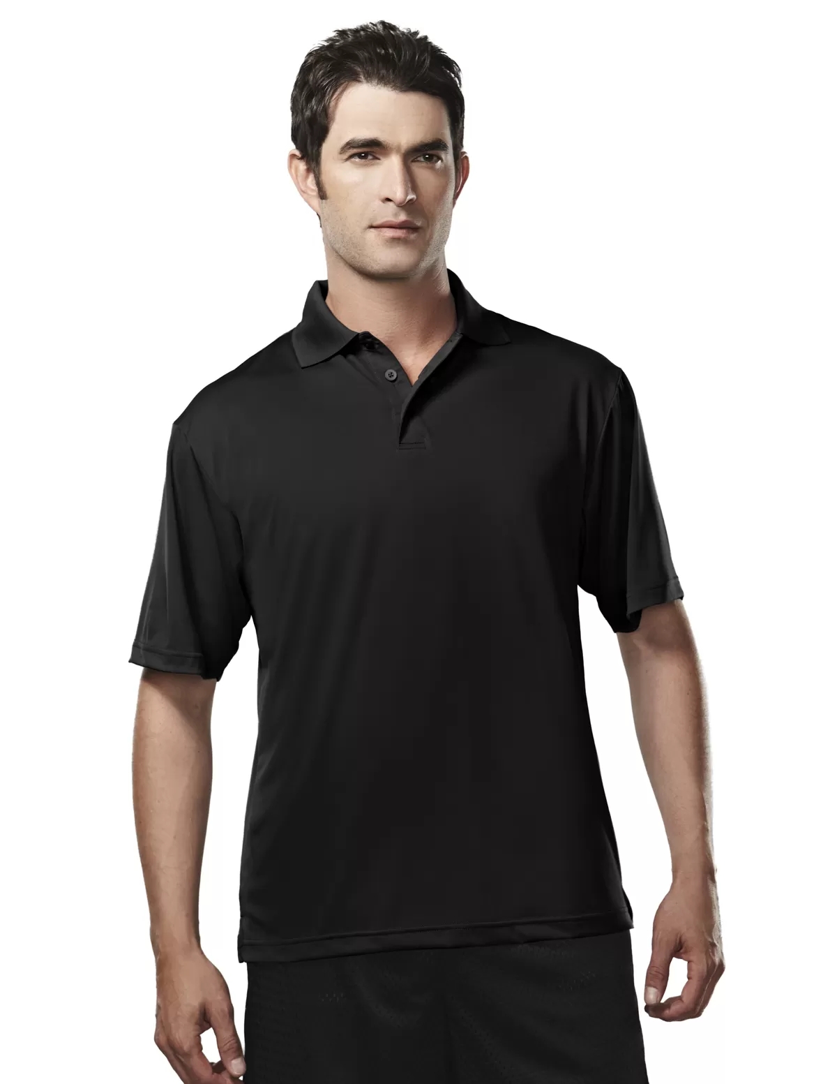 Tri Mountain 224 Campus Men'S Poly Ultracool Golf Shirt