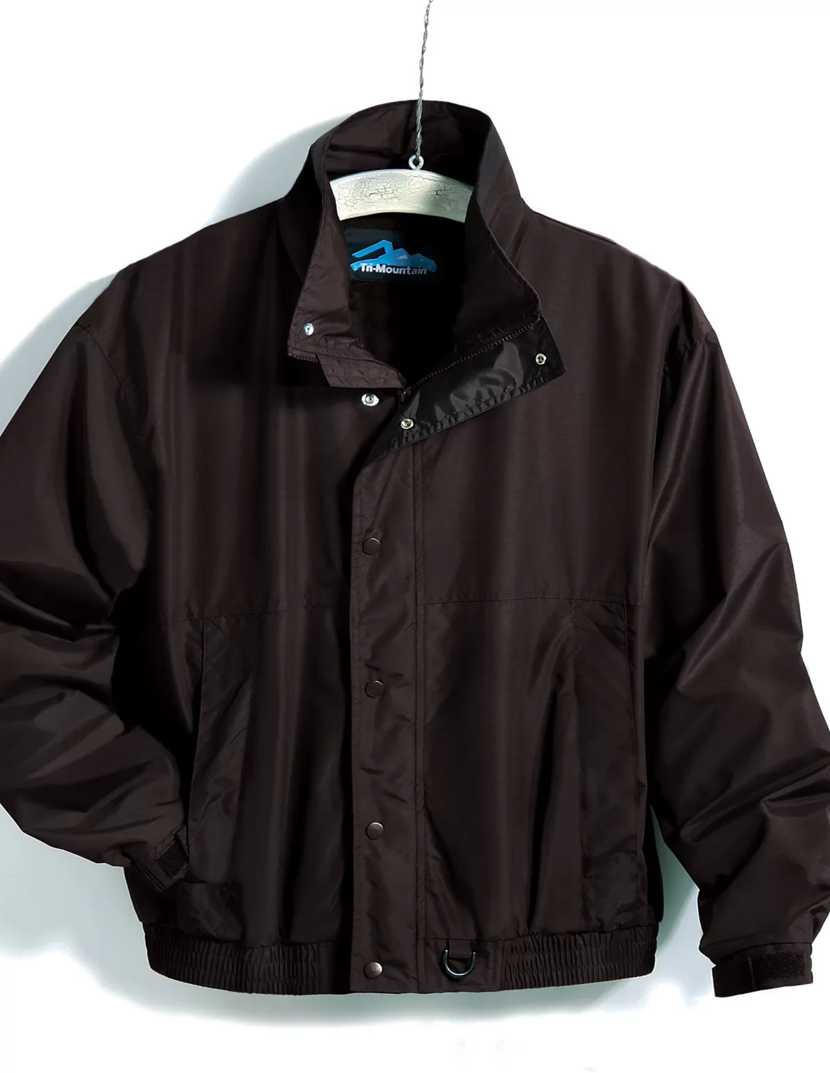 Tri Mountain 6800 Back Country Nylon Jacket With Nylon Lining
