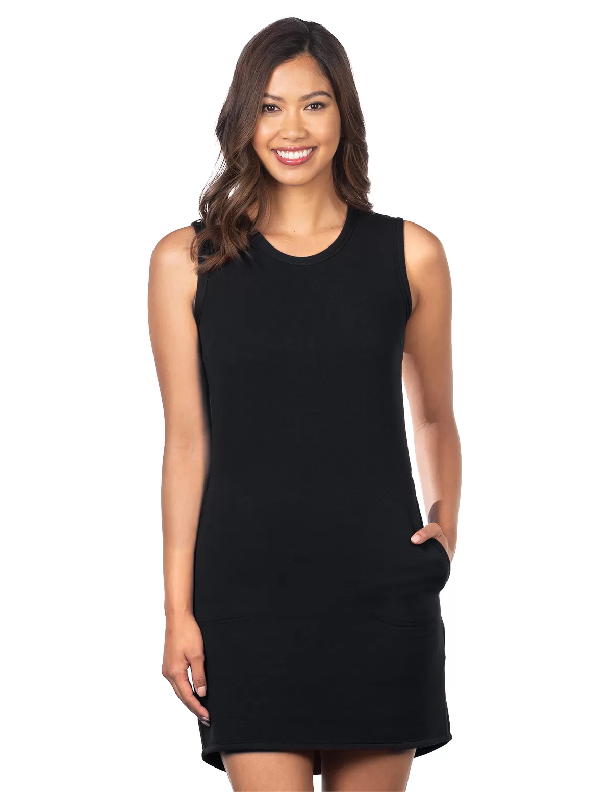 Tri Mountain Lb684 Maya Women'S Sleeveless Fleece Dress