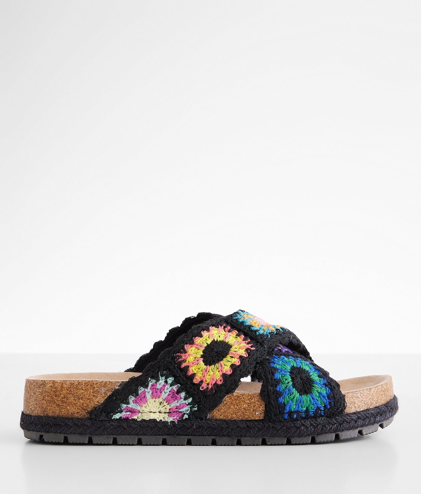 Dirty Laundry Tacoma Sandal - Women's Shoes in Black Multi