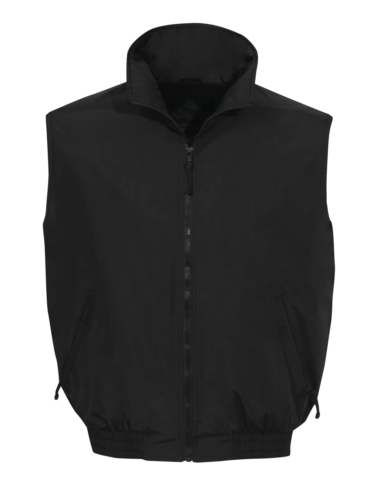 Tri Mountain 8400 Ridge Rider Nylon Vest With Fleece Lining