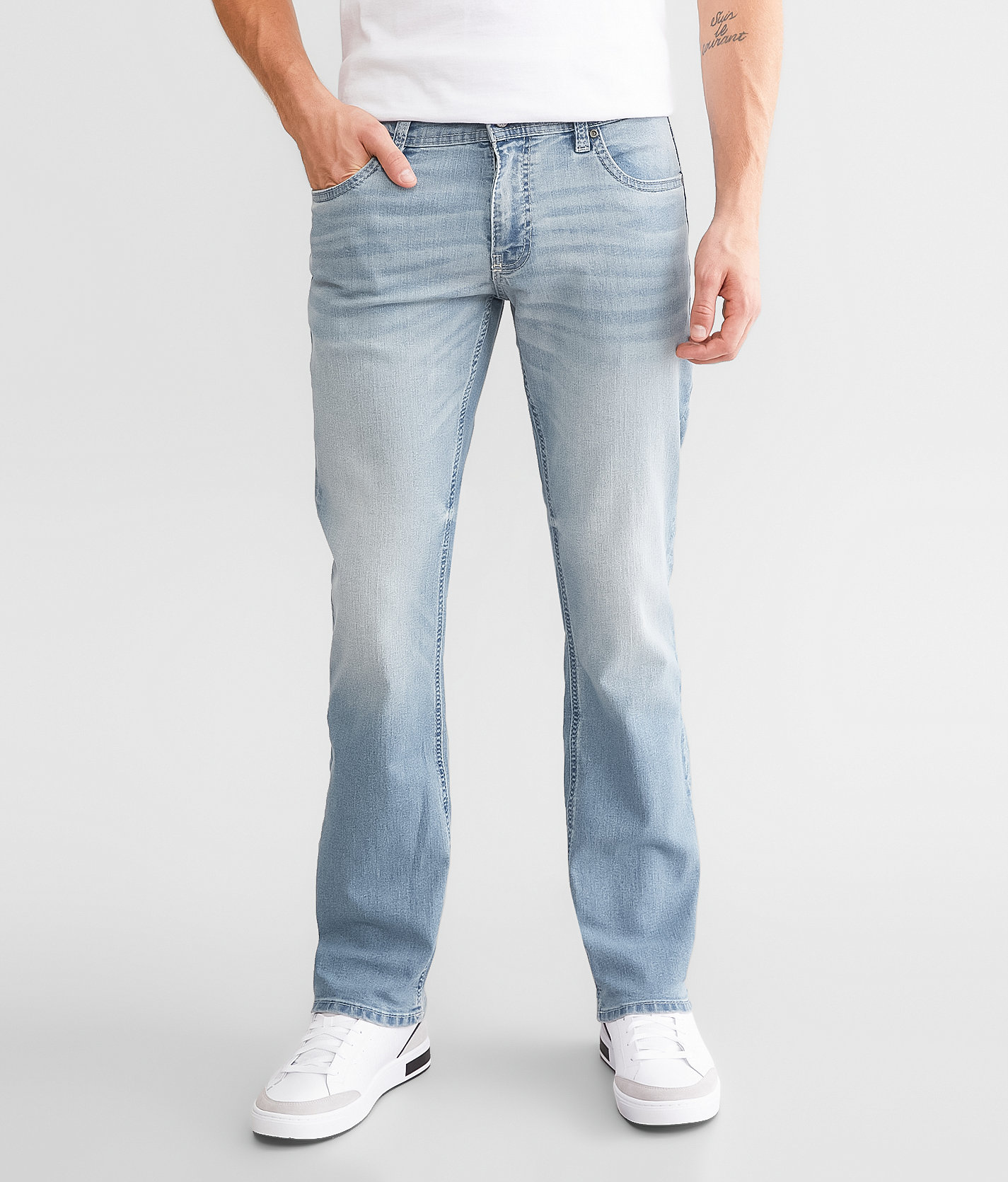Reclaim Slim Straight Stretch Jean - Men's Jeans in Degraw 2