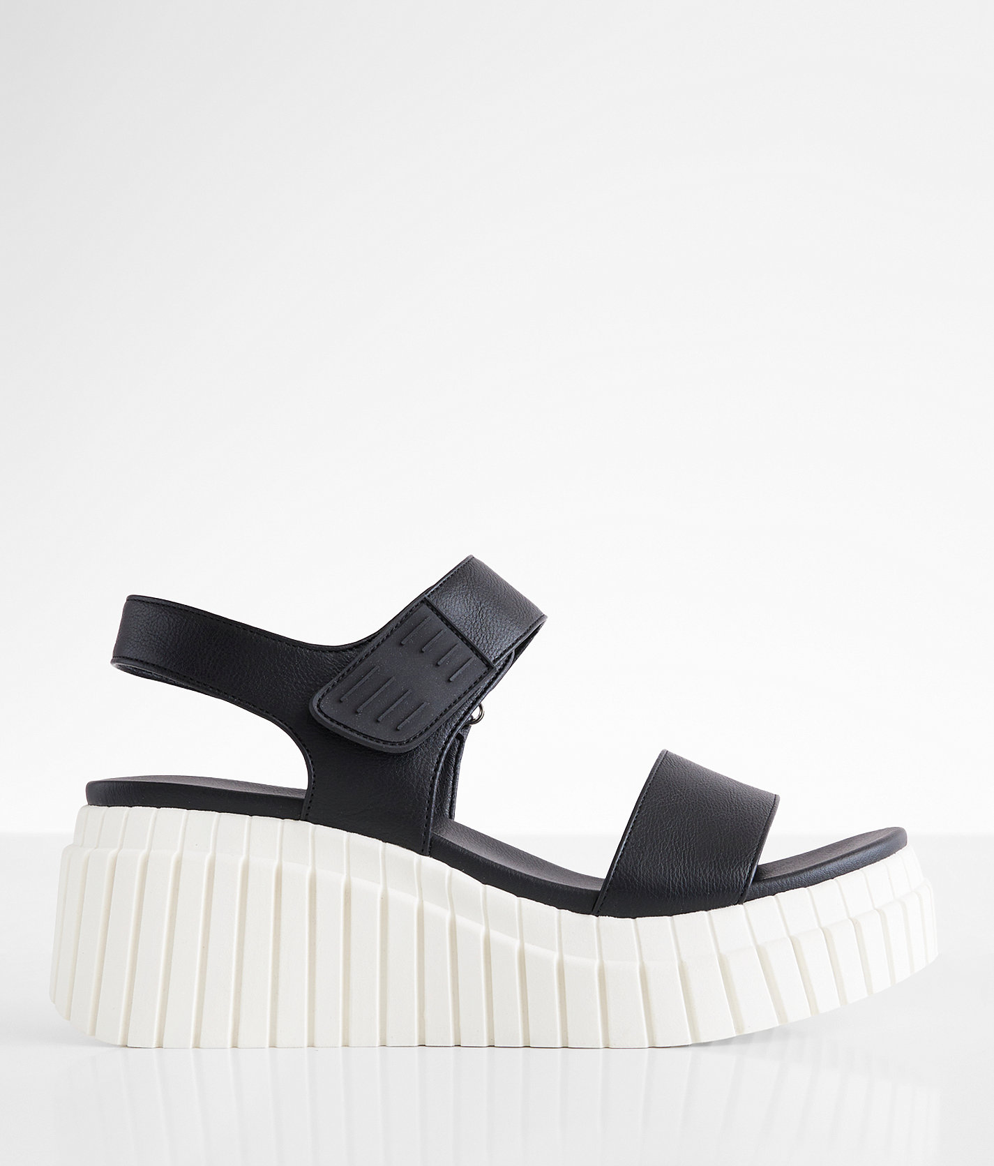 Mia Yuri Wedge Sandal - Women's Shoes in Black