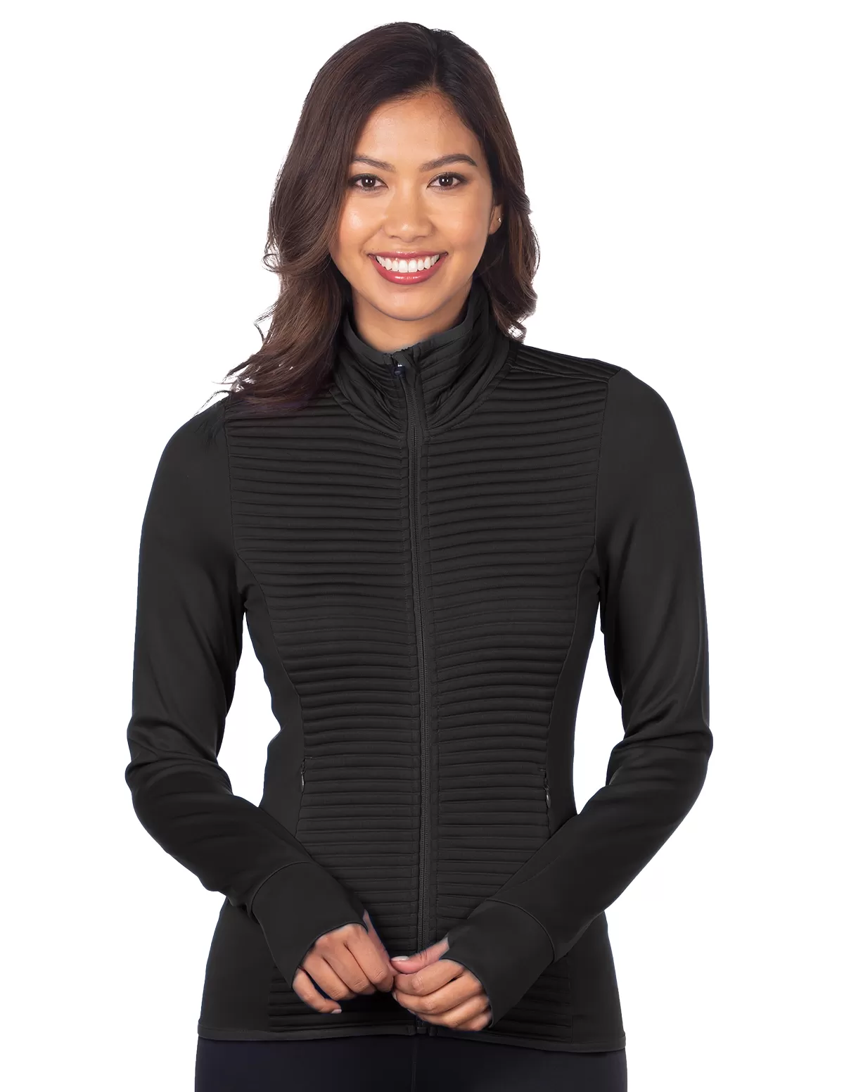 Tri Mountain Fl7278 Layna Women'S Double-Knit Jacket