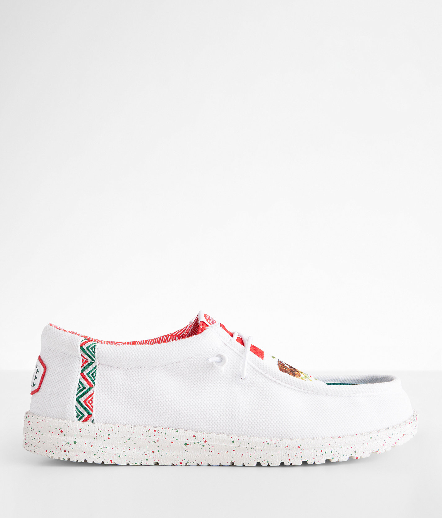 HEYDUDE™ Wally Break Mexico Flag Shoe - Men's Shoes in Multi