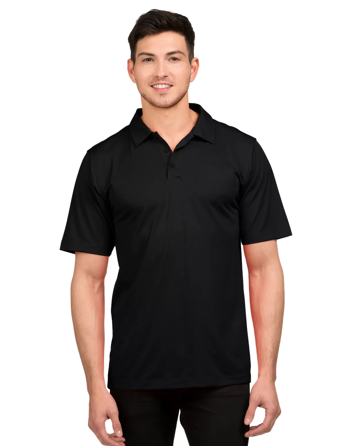 Tri Mountain K030 Stalwart Men'S 100% Polyester Polo