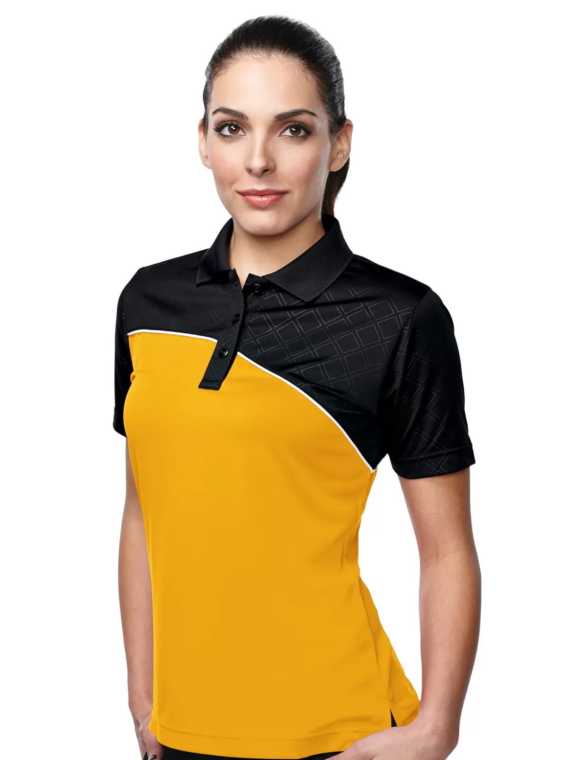 Tri Mountain Kl147 Lady Elite Short Sleeve Golf Shirt