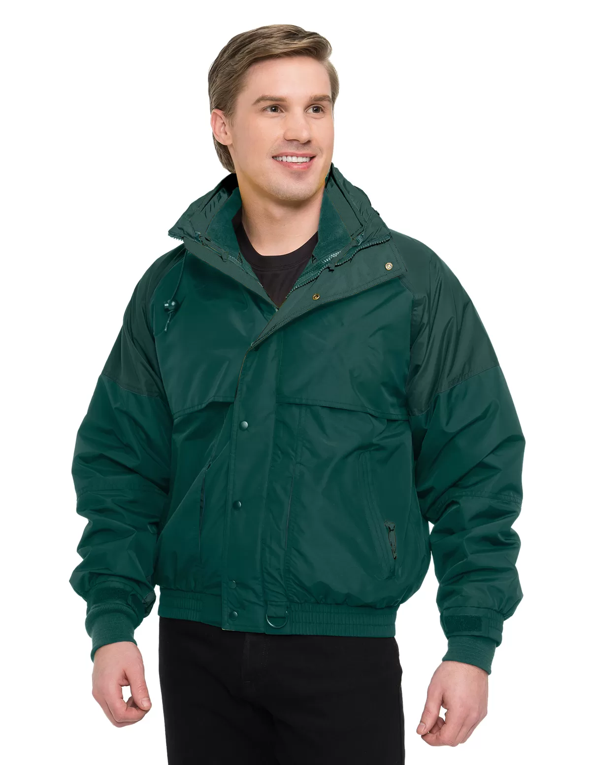 Tri Mountain 7800 Dakota Nylon 3-In-1 Jacket