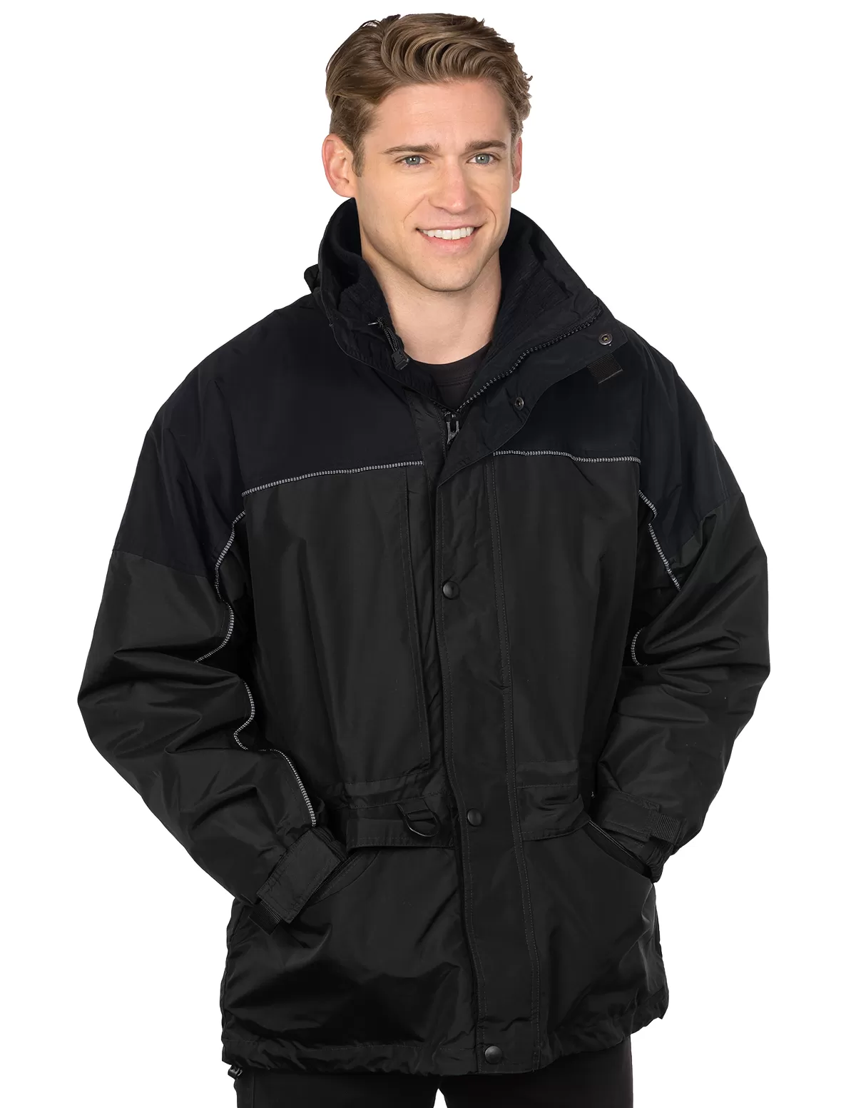 Tri Mountain 9100 Colorado Nylon 3-In-1 Parka