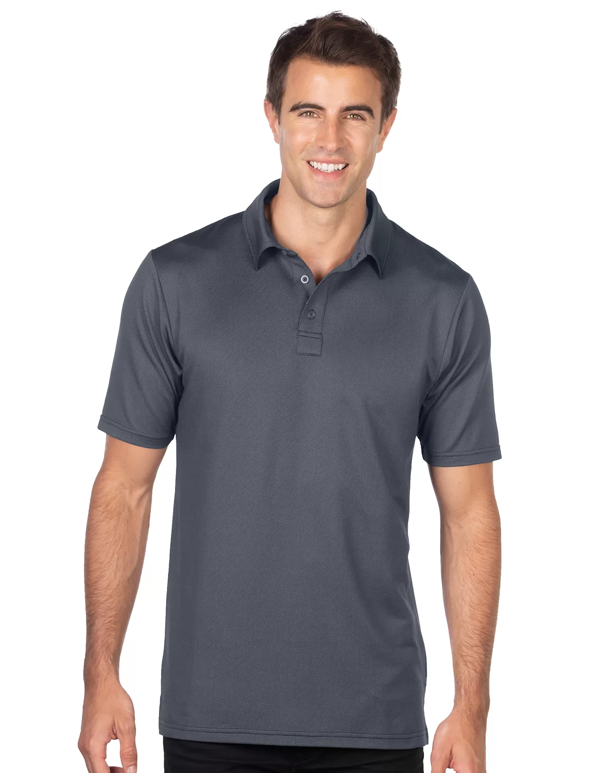 Tri Mountain K419 Damon Polo Men'S Jacquard Polo
