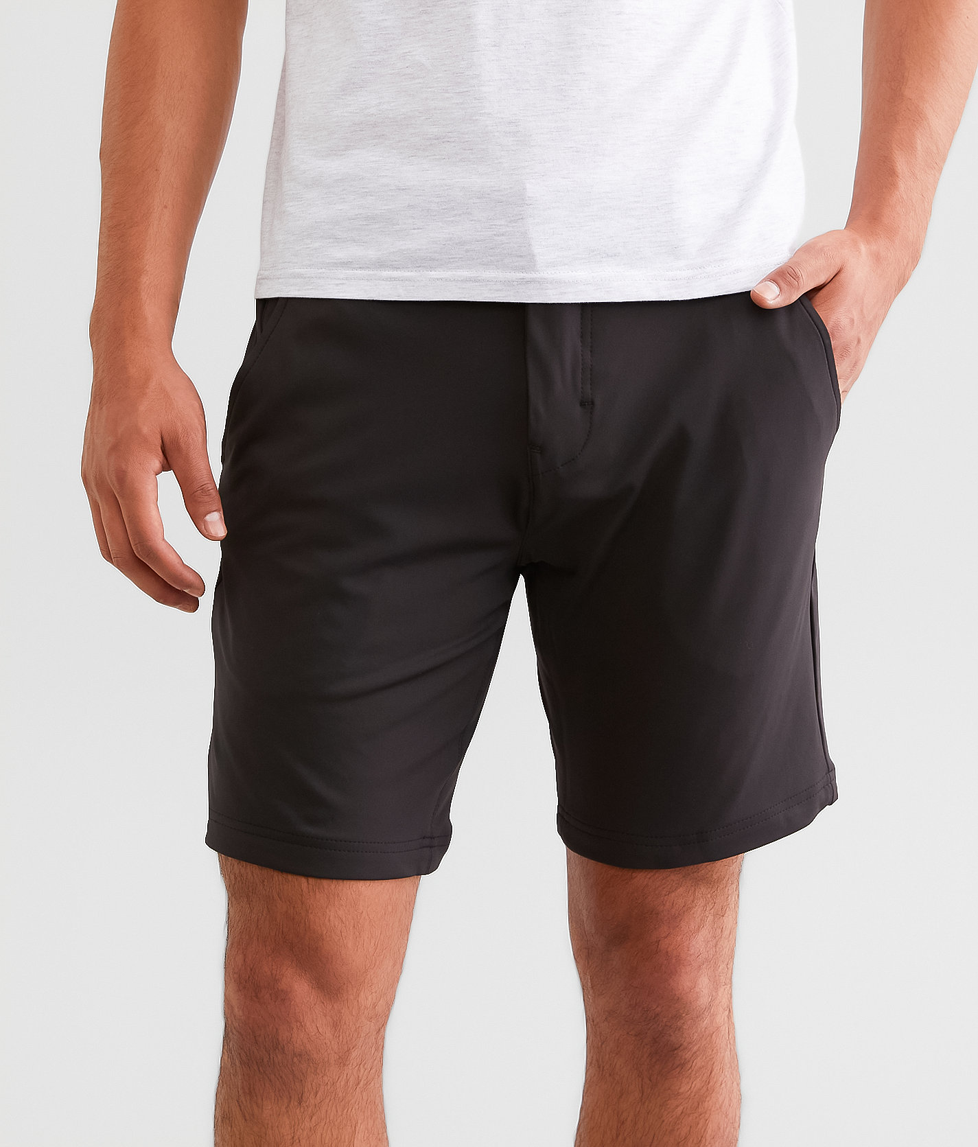 Projek Raw Aero Knit Tech Stretch Short - Men's Shorts in Black