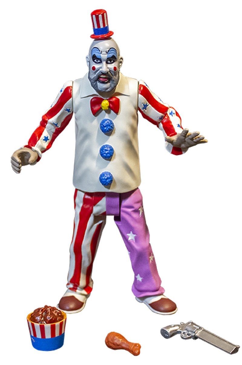 5.75" Captain Spaulding House of 1000 Corpses Figure