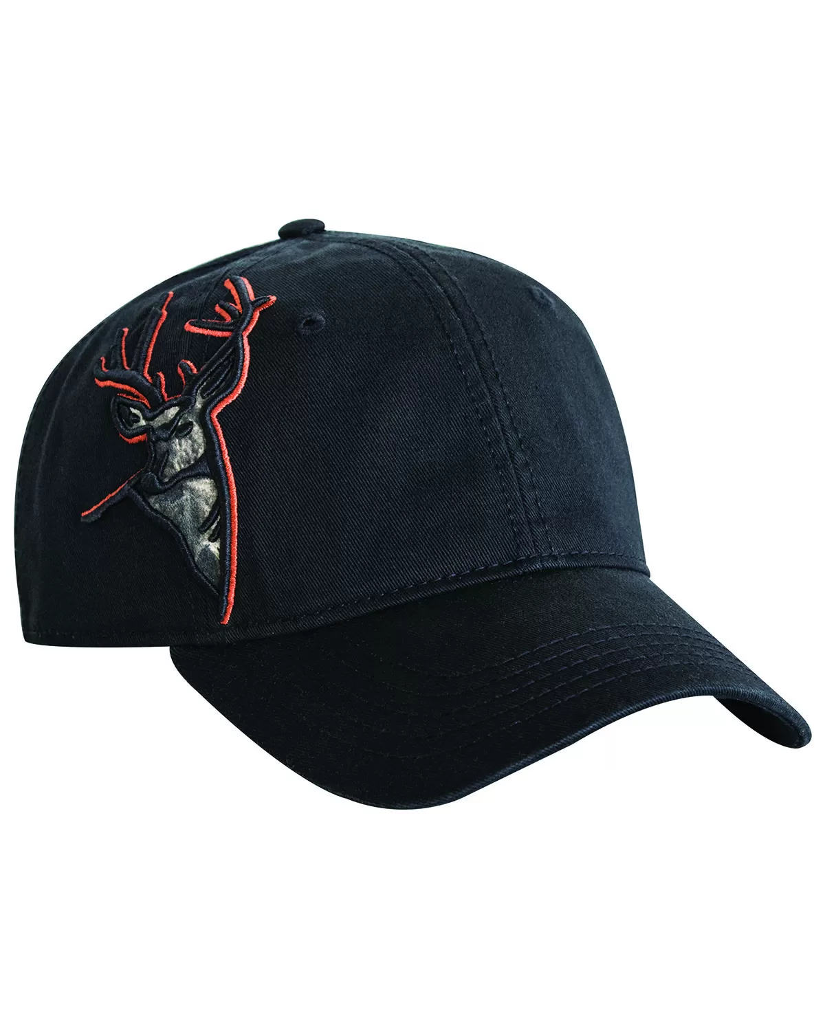 Dri Duck DI3320 3D Applique Buck Cap