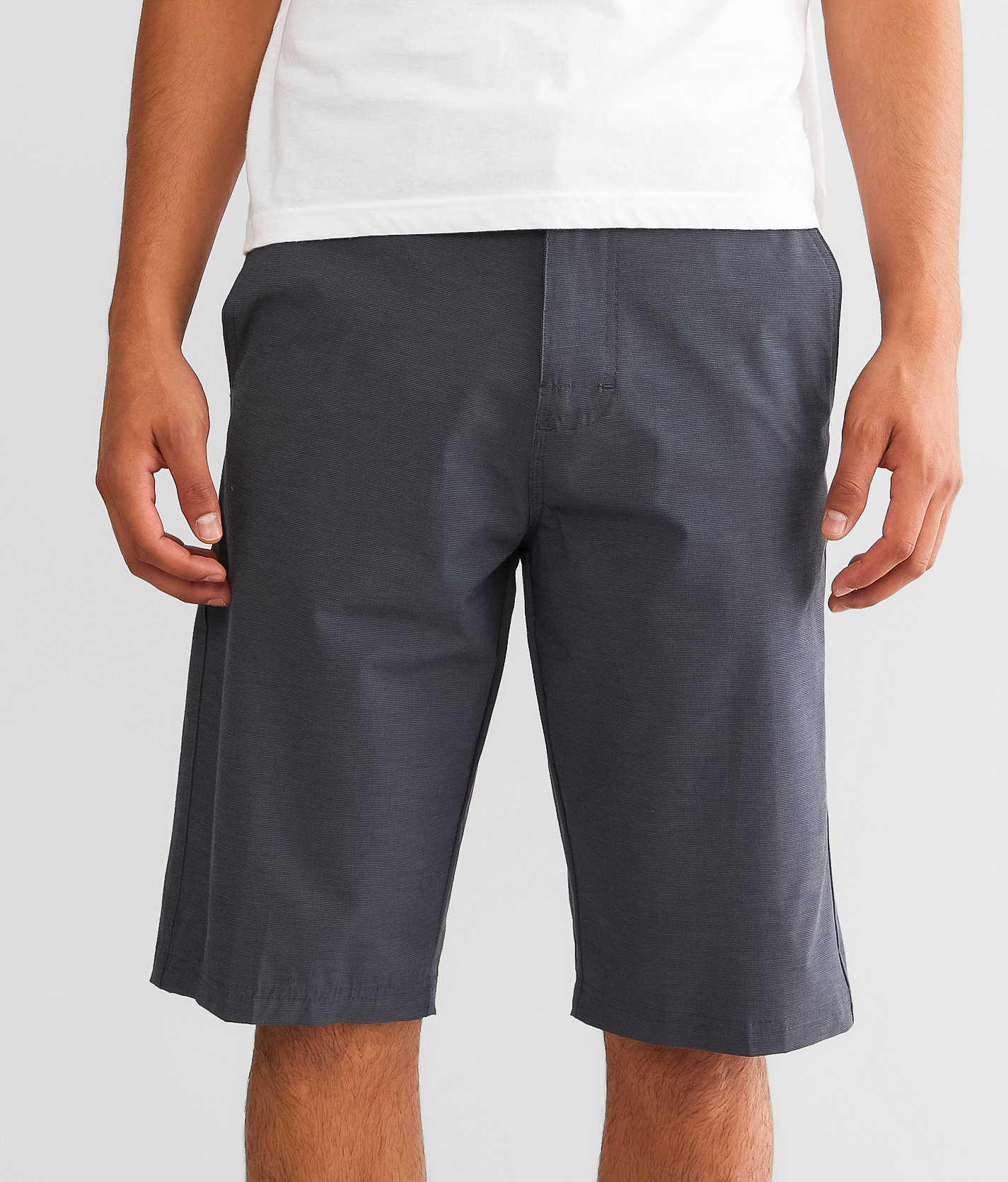 BKE Mark Hybrid Stretch Walkshort - Men's Shorts in Navy