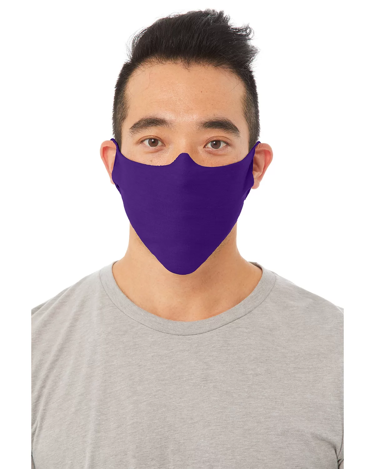 Bella + Canvas SC323 Adult Lightweight Cotton Face Mask