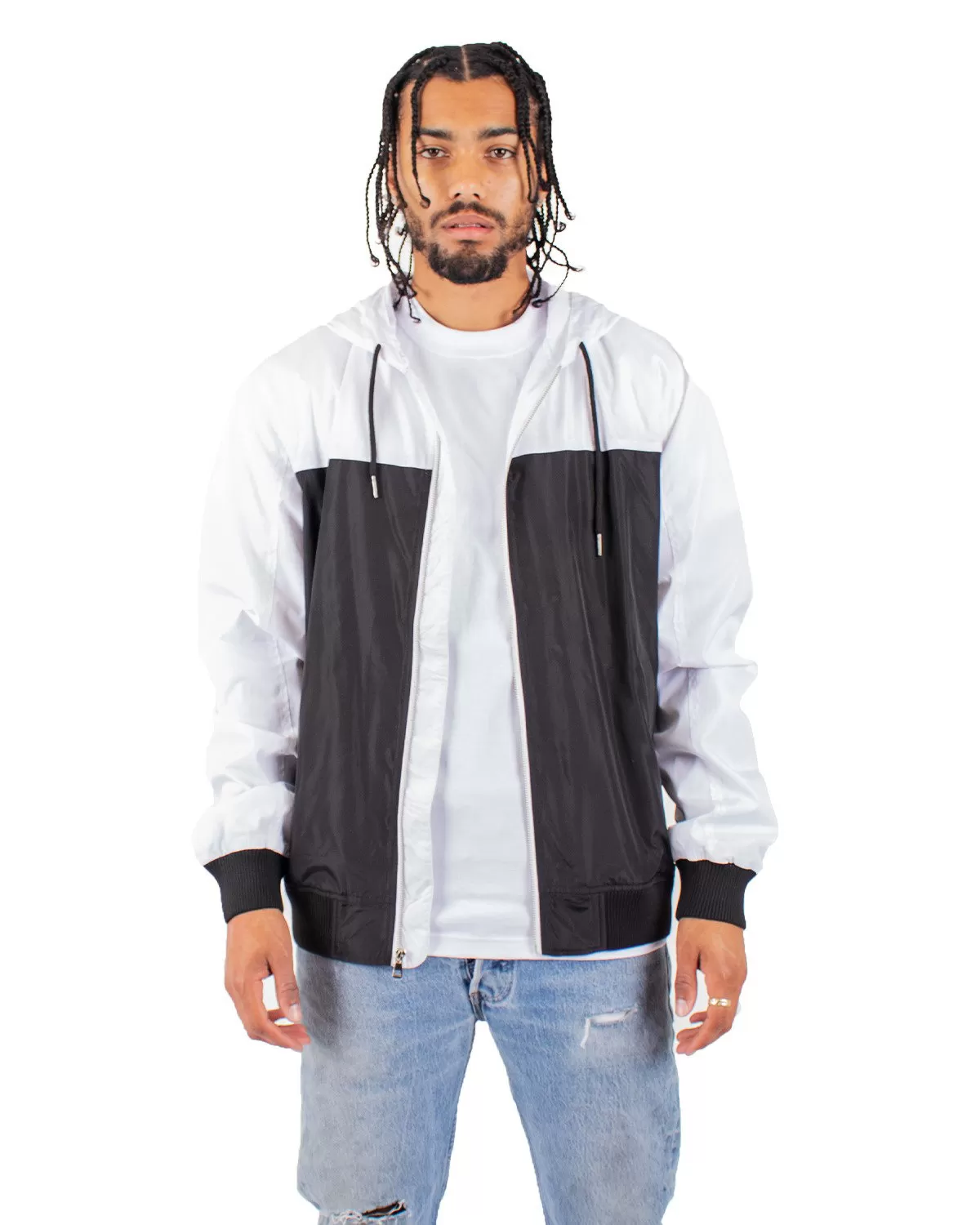 Shaka Wear Drop Ship SHWBJ Adult Windbreaker Jacket