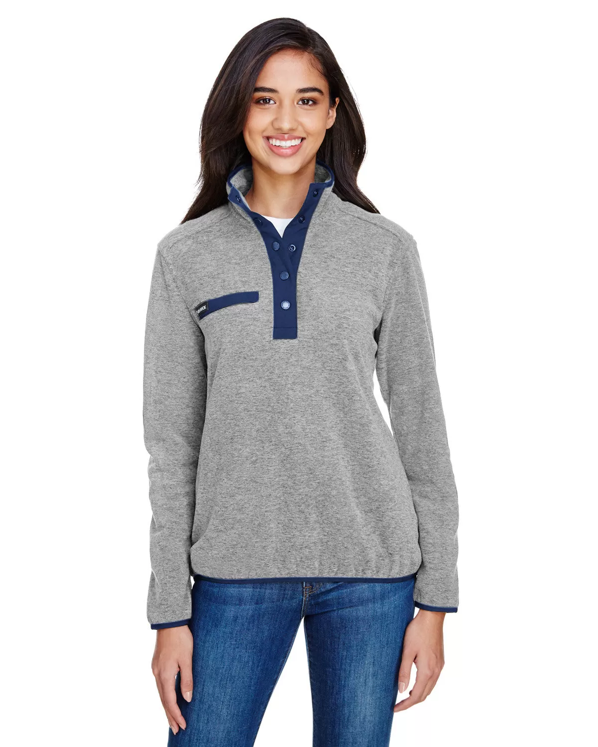 Dri Duck 9340 Aspen Mélange Mountain Fleece Pullover