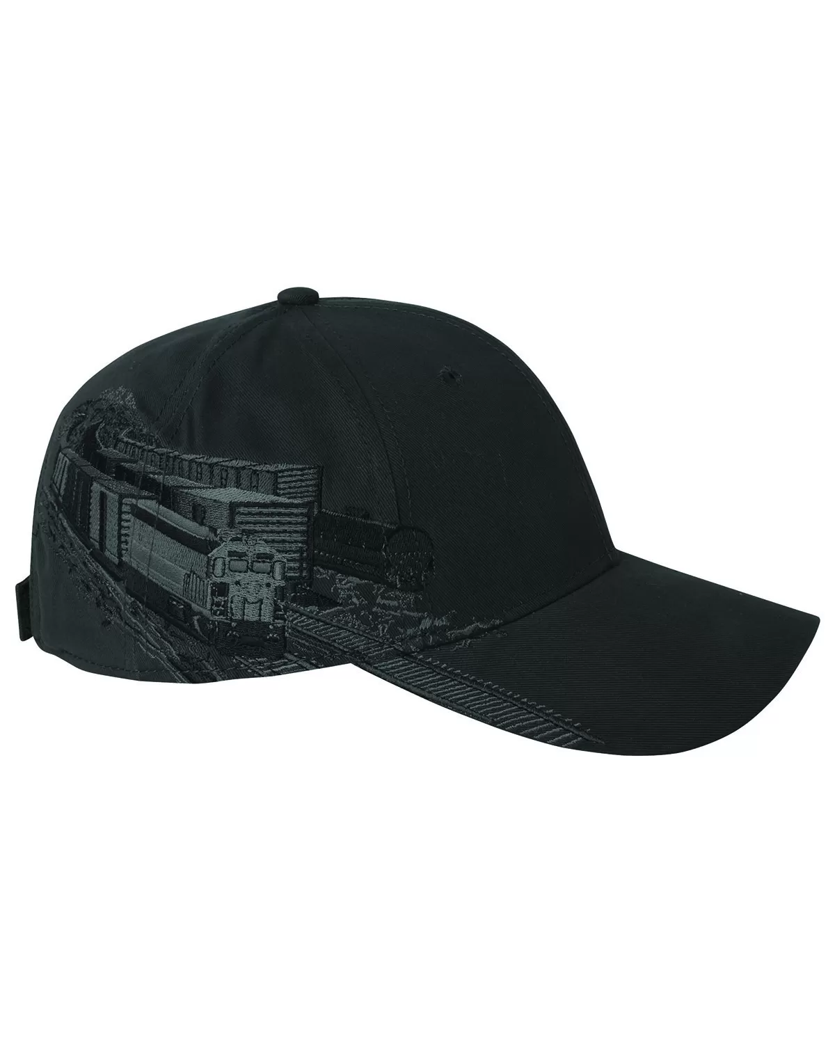 Dri Duck DI3331 Brushed Cotton Twill Rail Yard Cap