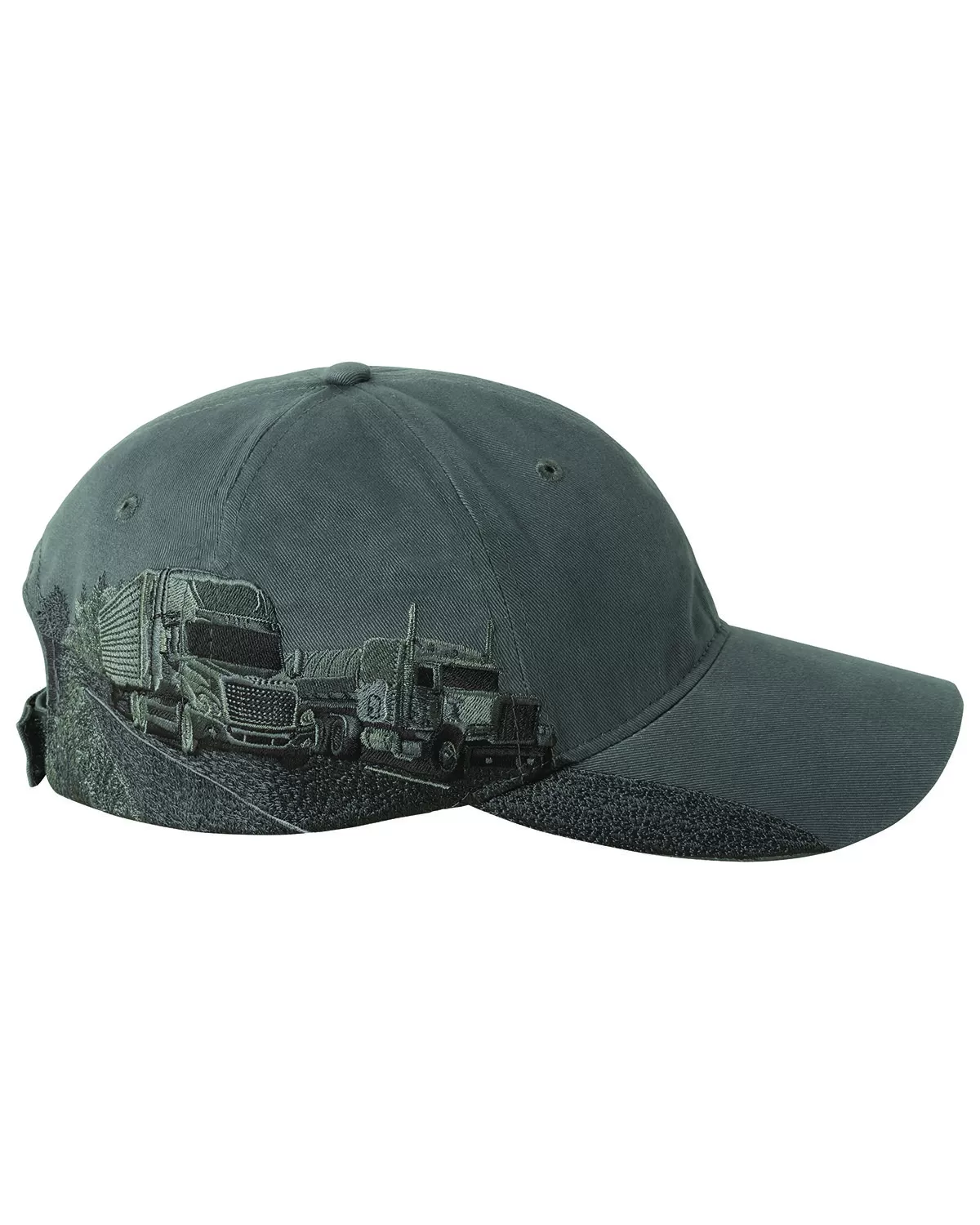 Dri Duck DI3350 Brushed Cotton Twill Trucking Cap