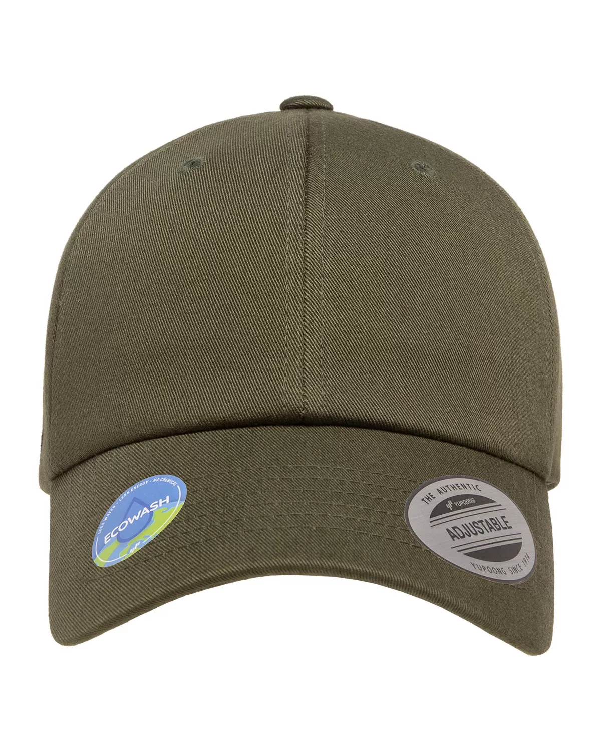 Yupoong 6245EC Classic Ecowash Dad Cap