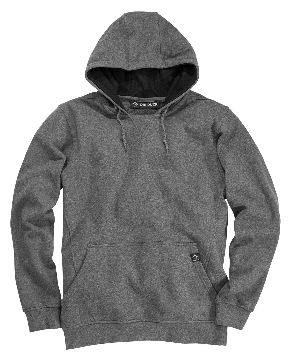 Dri Duck 7035 Cotton Blend Pullover Hooded Sweatshirt