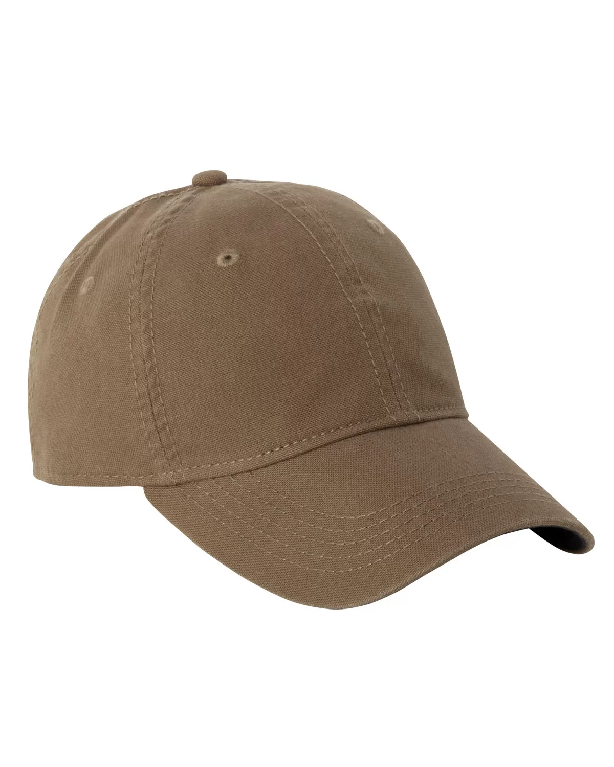 Dri Duck DI3356 Highland Unstructured Low-Profile Canvas Hat