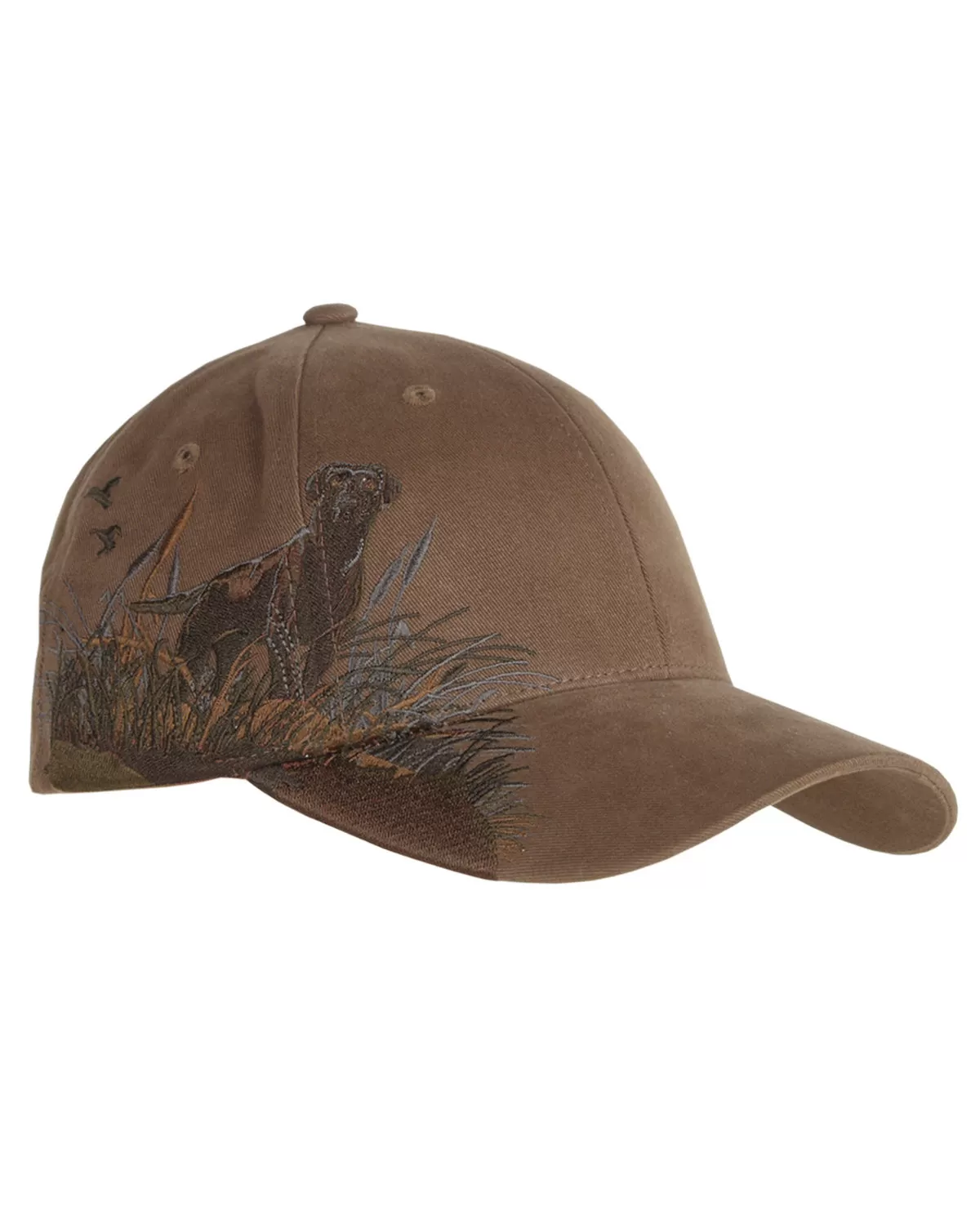 Dri Duck DI3253 Labrador Structured Mid-Profile Hat