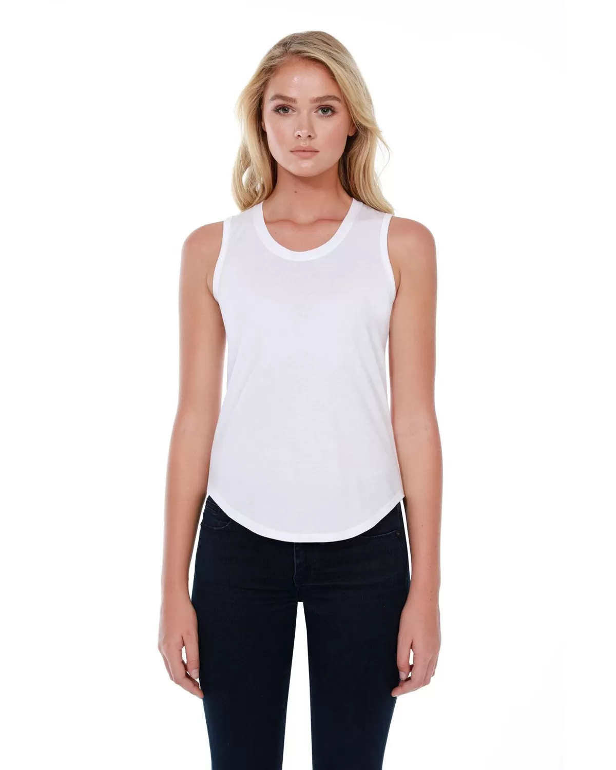 StarTee Drop Ship ST1054 Ladies' 3.5 oz., 100% Cotton Perfect Tank