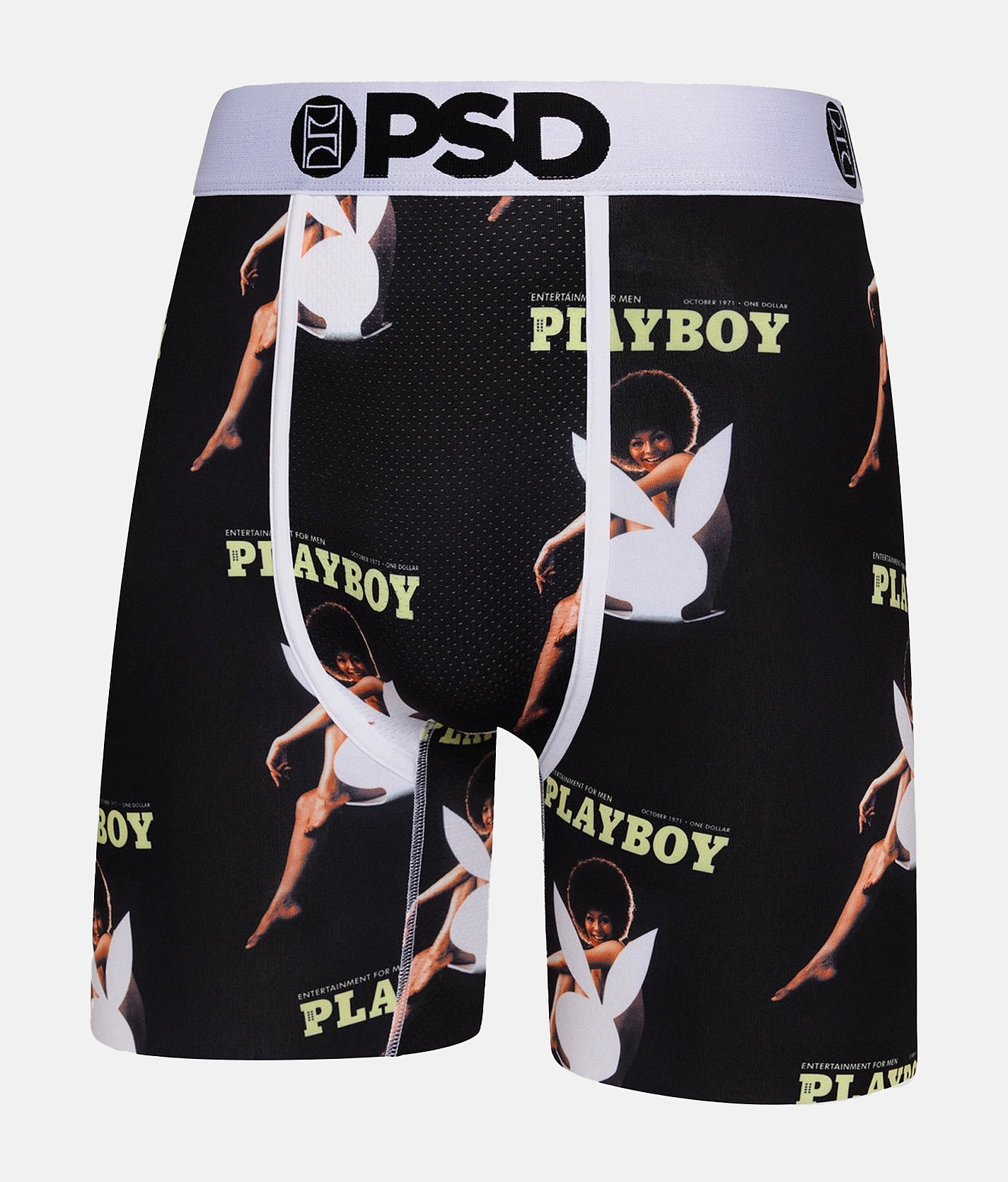 PSD Playboy Darine Stretch Boxer Briefs - Men's Boxer Briefs in Multi
