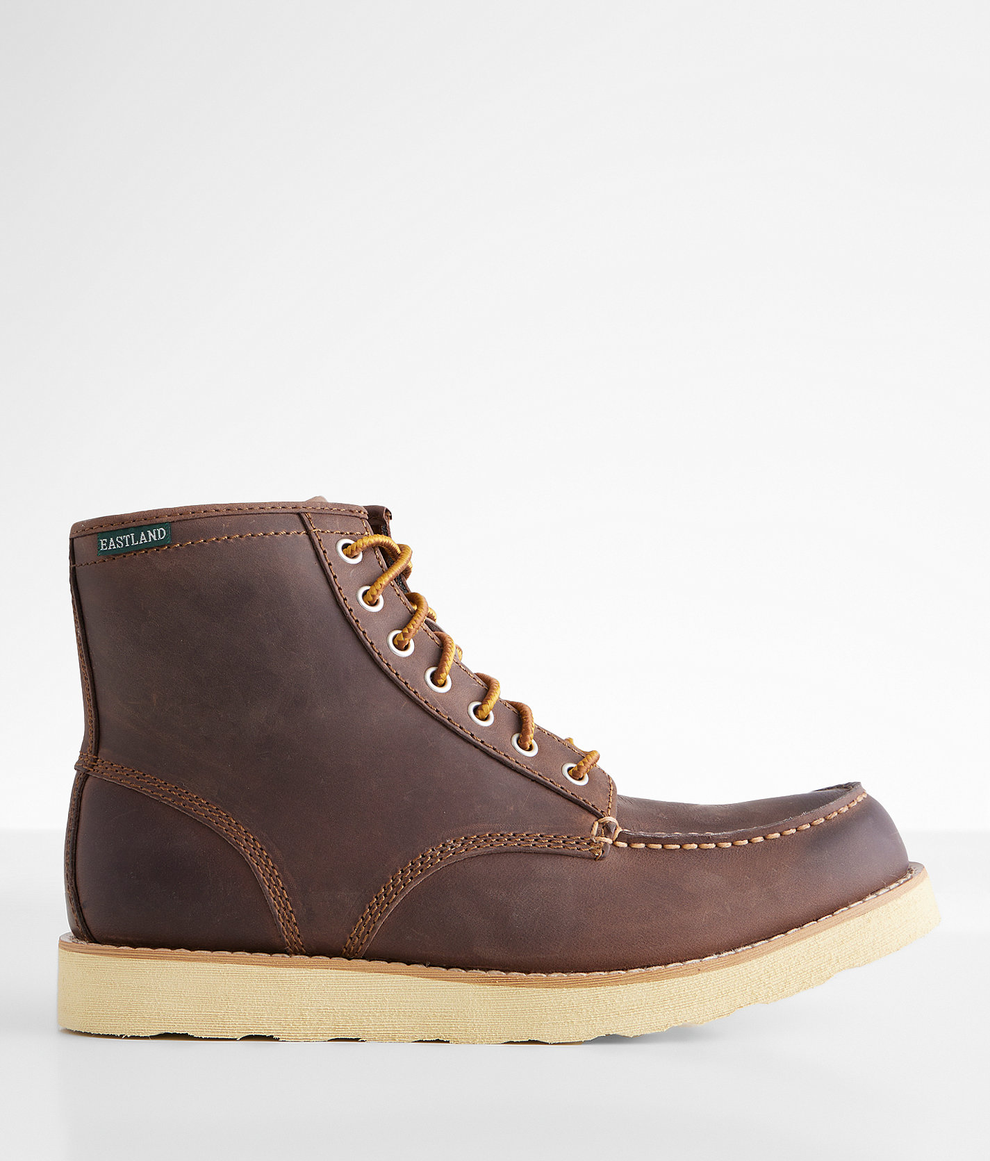 Eastland Lumber Up Leather Boot - Men's Shoes in Brown Leather