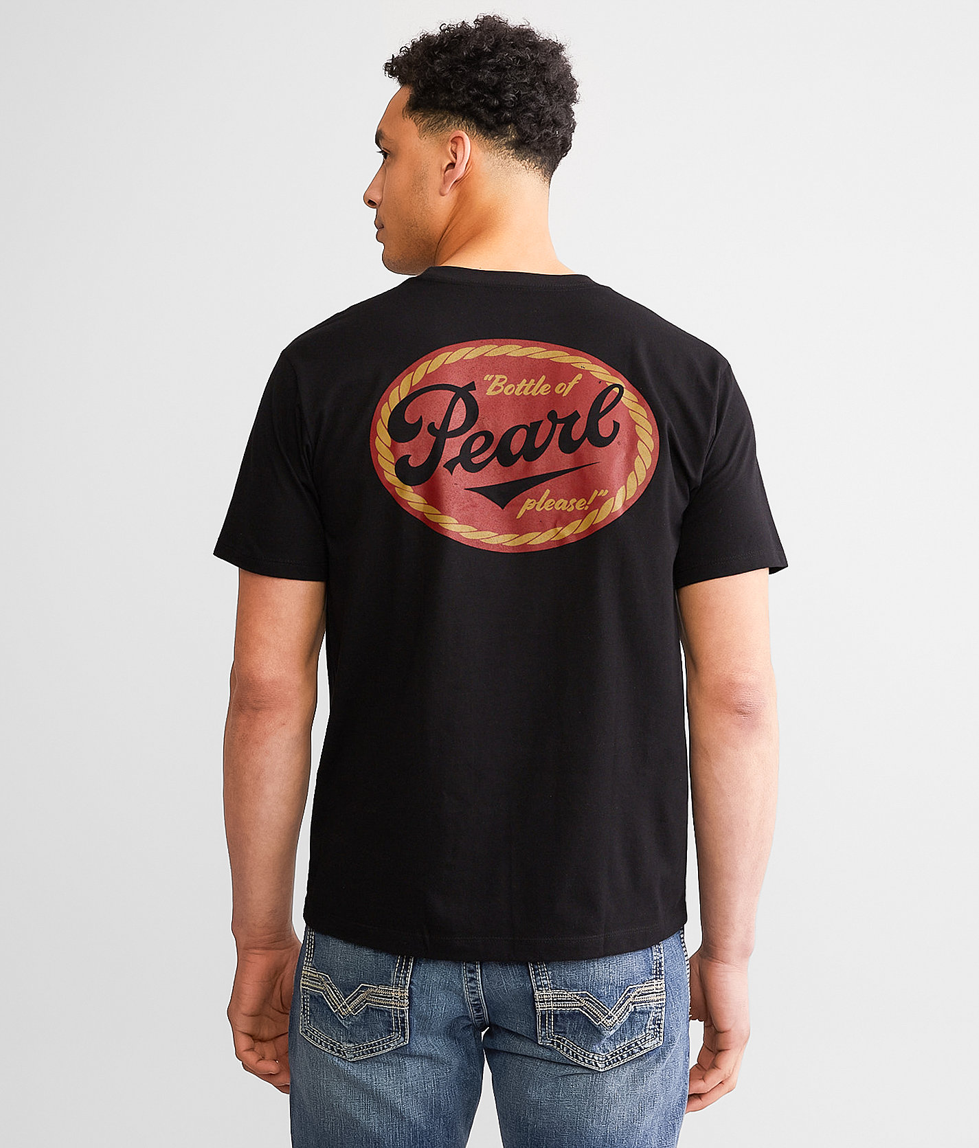 Hooey Pearl T-Shirt - Men's T-Shirts in Black