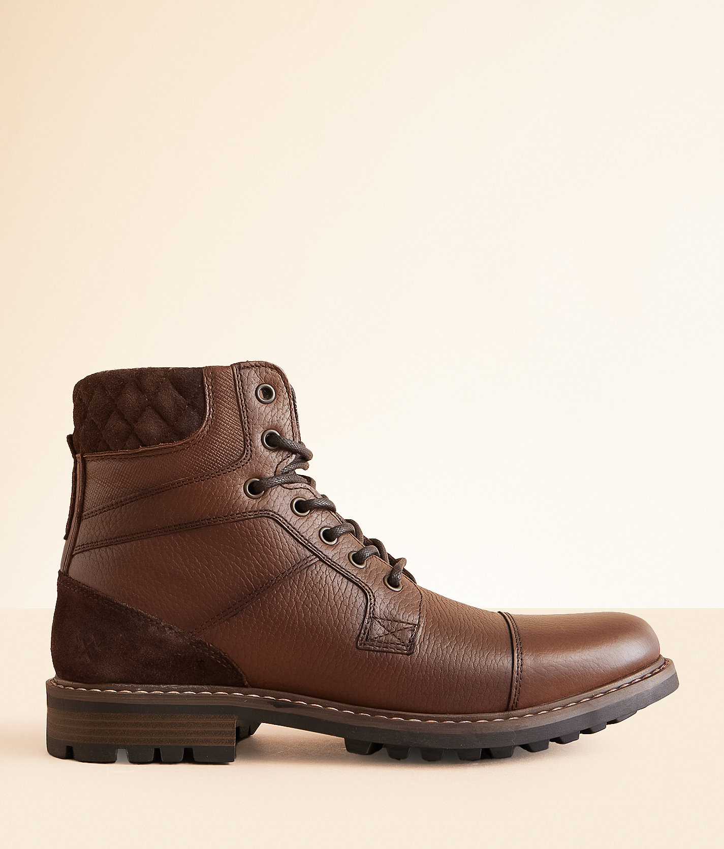 Outpost Makers Bradley Leather Boot - Men's Shoes in Chocolate Brown