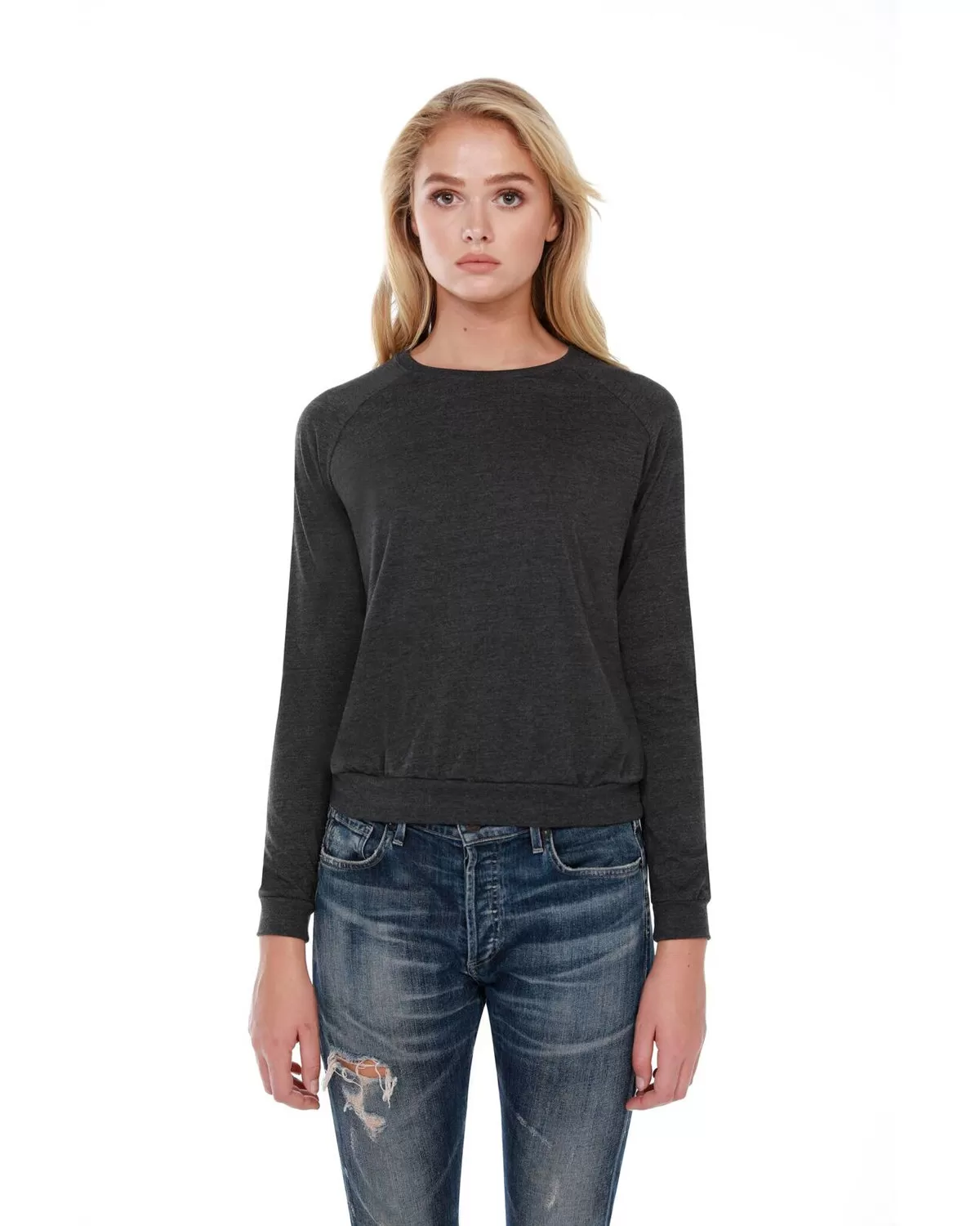 StarTee Drop Ship ST1476 Ladies' Everyday Long-Sleeve T-Shirt