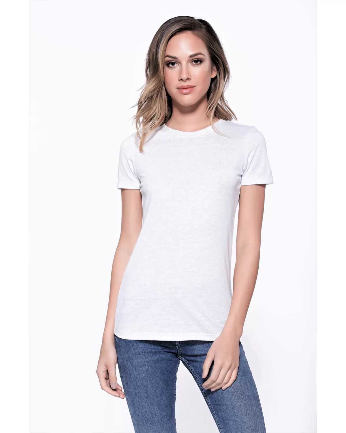 StarTee Drop Ship ST1510 Ladies' Triblend Crew Neck T-Shirt