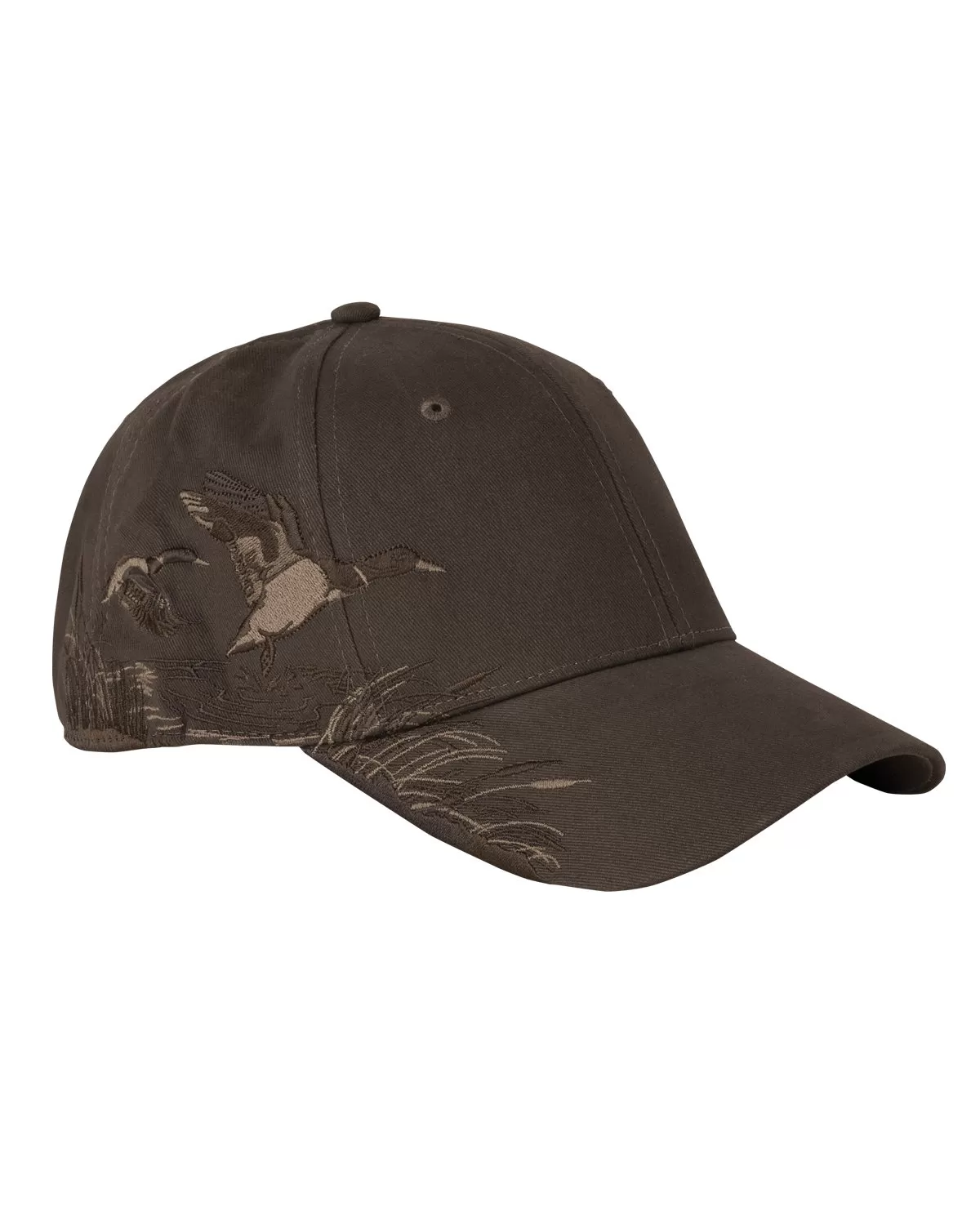 Dri Duck DI3254 Mallard Structured Mid-Profile Hat
